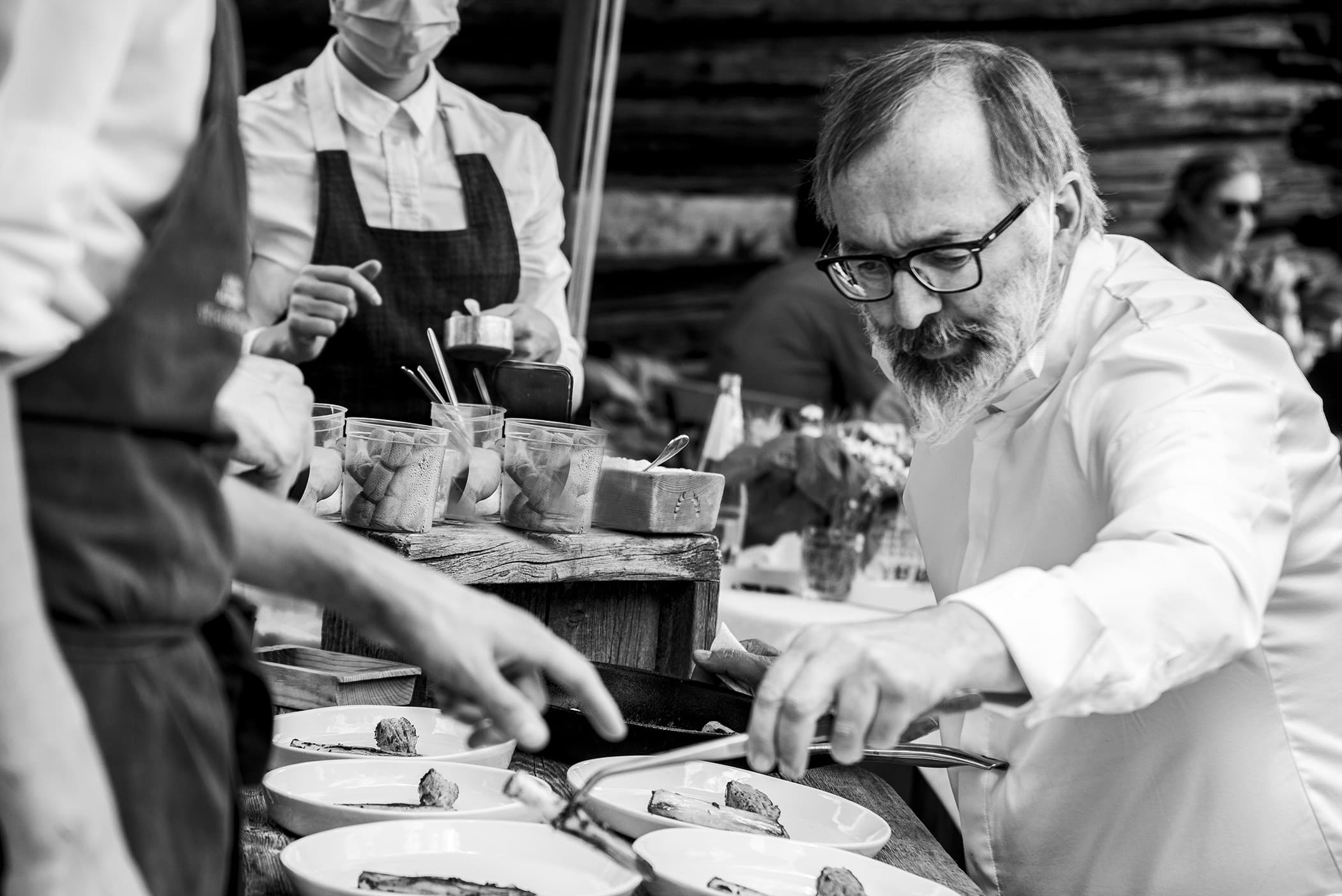 Rosa Alpina, Italy - Chef Norbert