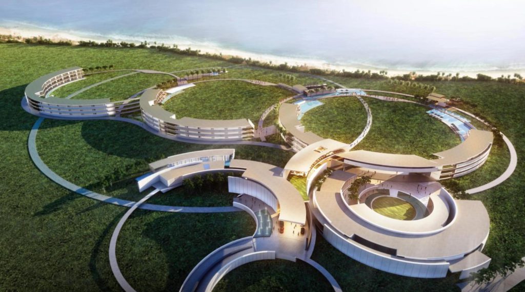St Regis Kanai Resort