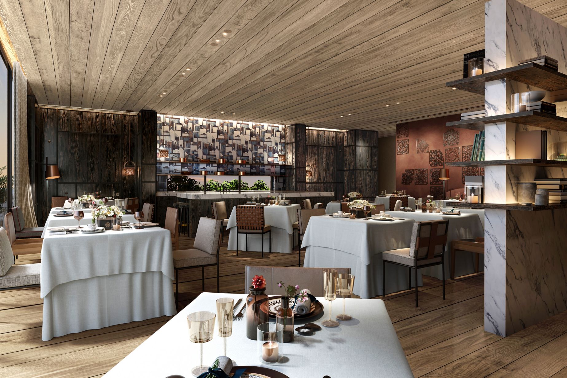 TORO by Chef Richard Sandoval in the St Regis Kanai Resort