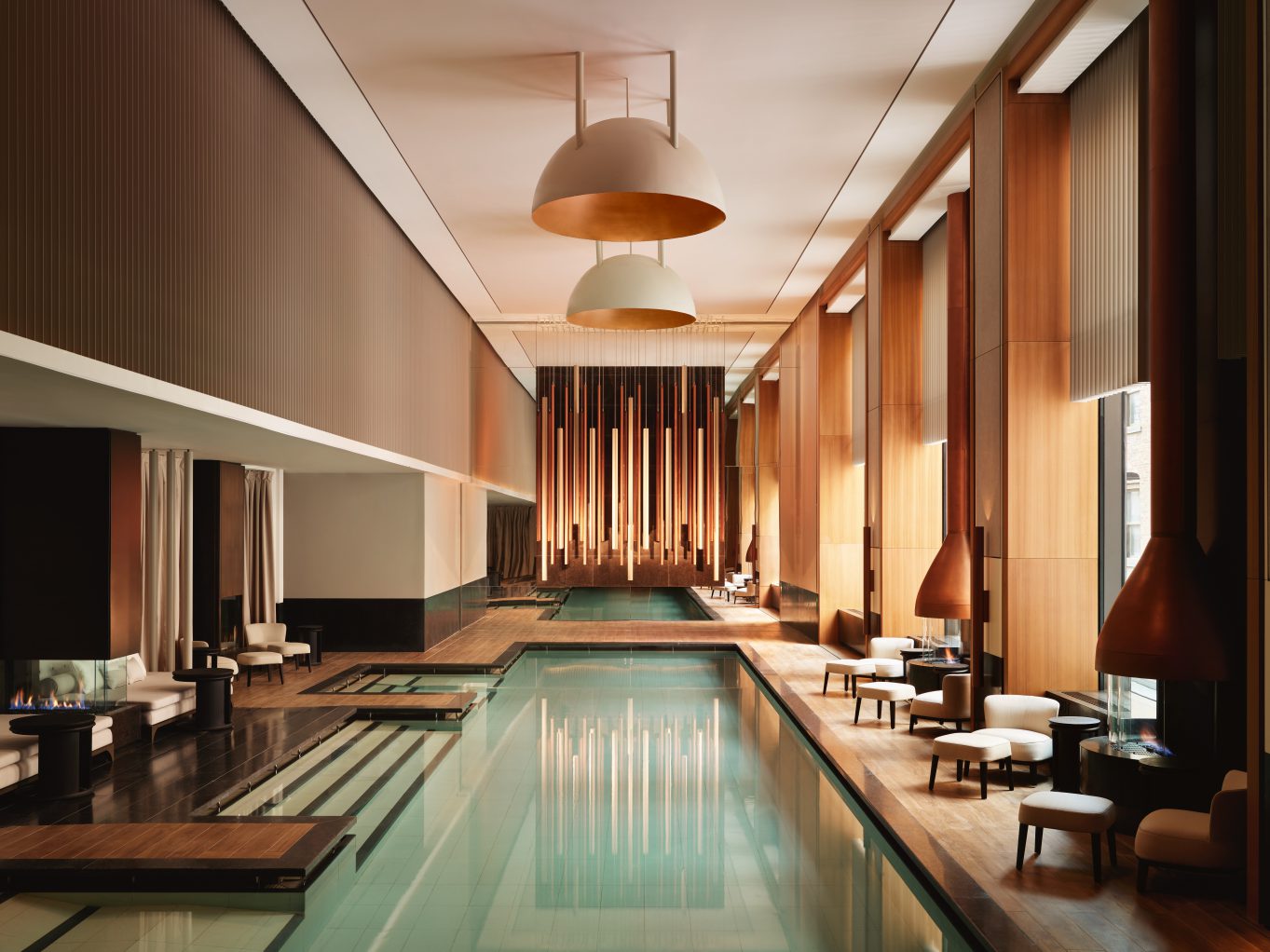 The spa in Aman New York