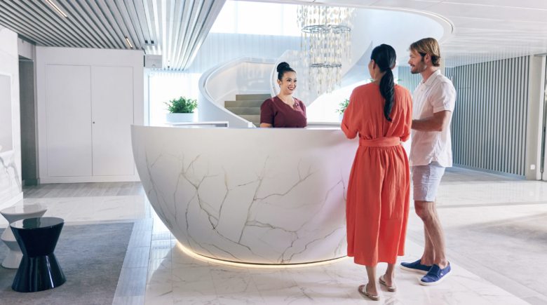 The spa on Celebrity Cruises