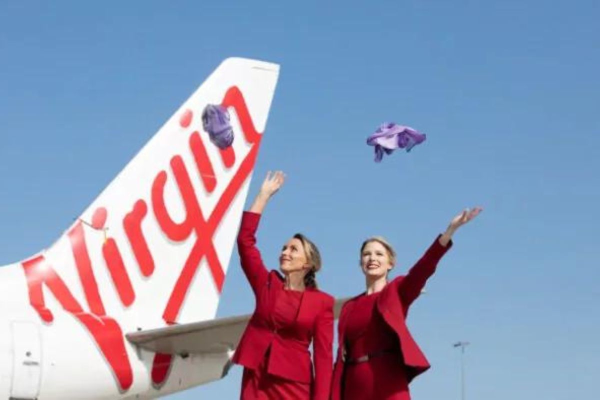 Virgin Australia Debut