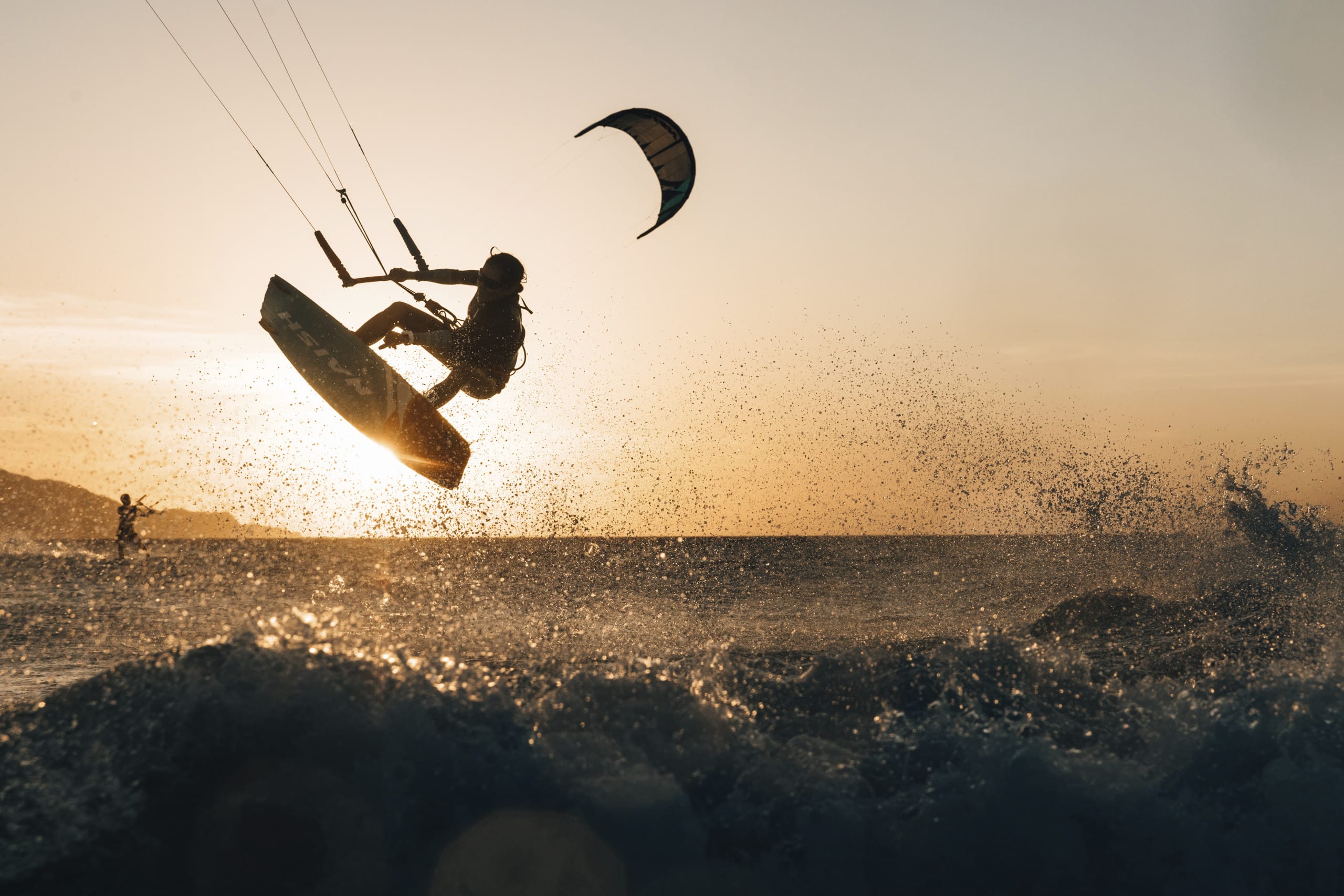 Amanpulo Kitesurfing