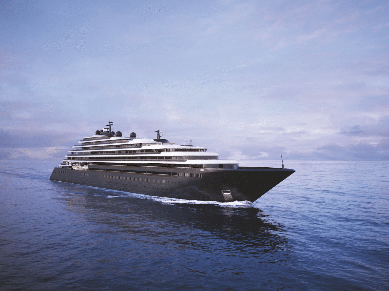 High end hotel companies usher in new era of luxe cruising