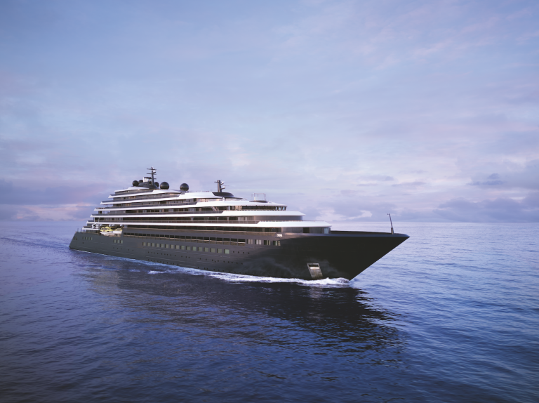 High end hotel companies usher in new era of luxe cruising