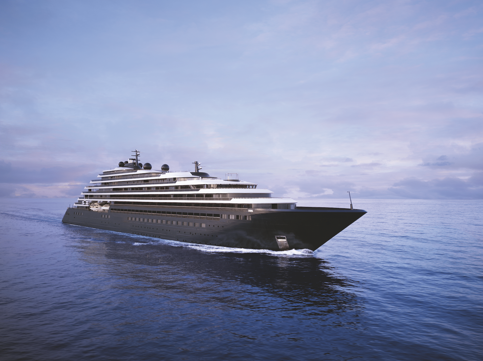 High end hotel companies usher in new era of luxe cruising