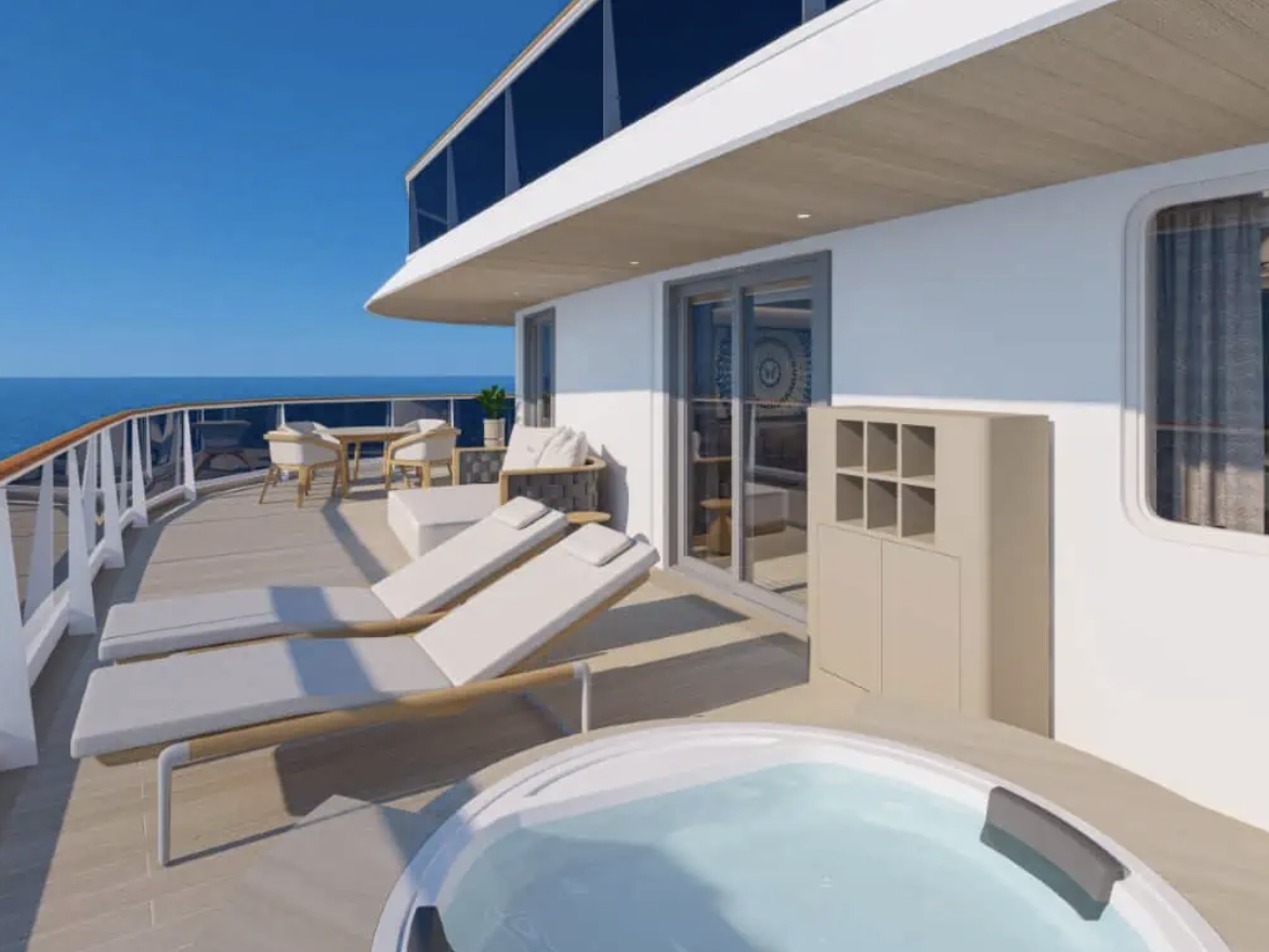 Explora Journeys shows off brand new "Homes at Sea" suites