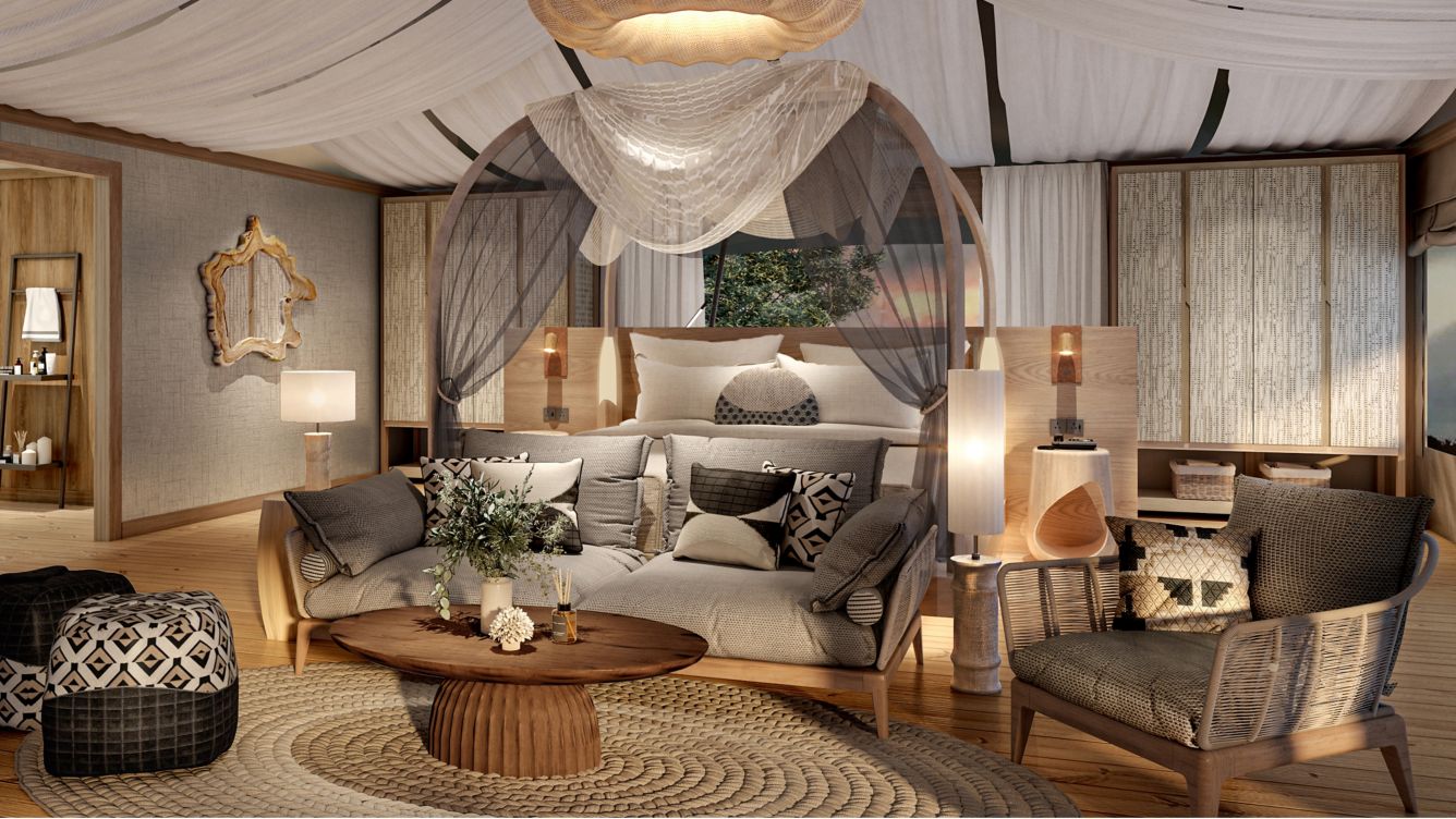 King Suite in the JW Marriott Masai Mara