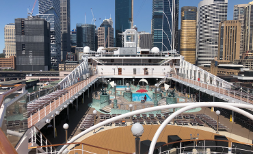 Watch: Spectacular footage of MSC Magnifica's Sydney sleepover