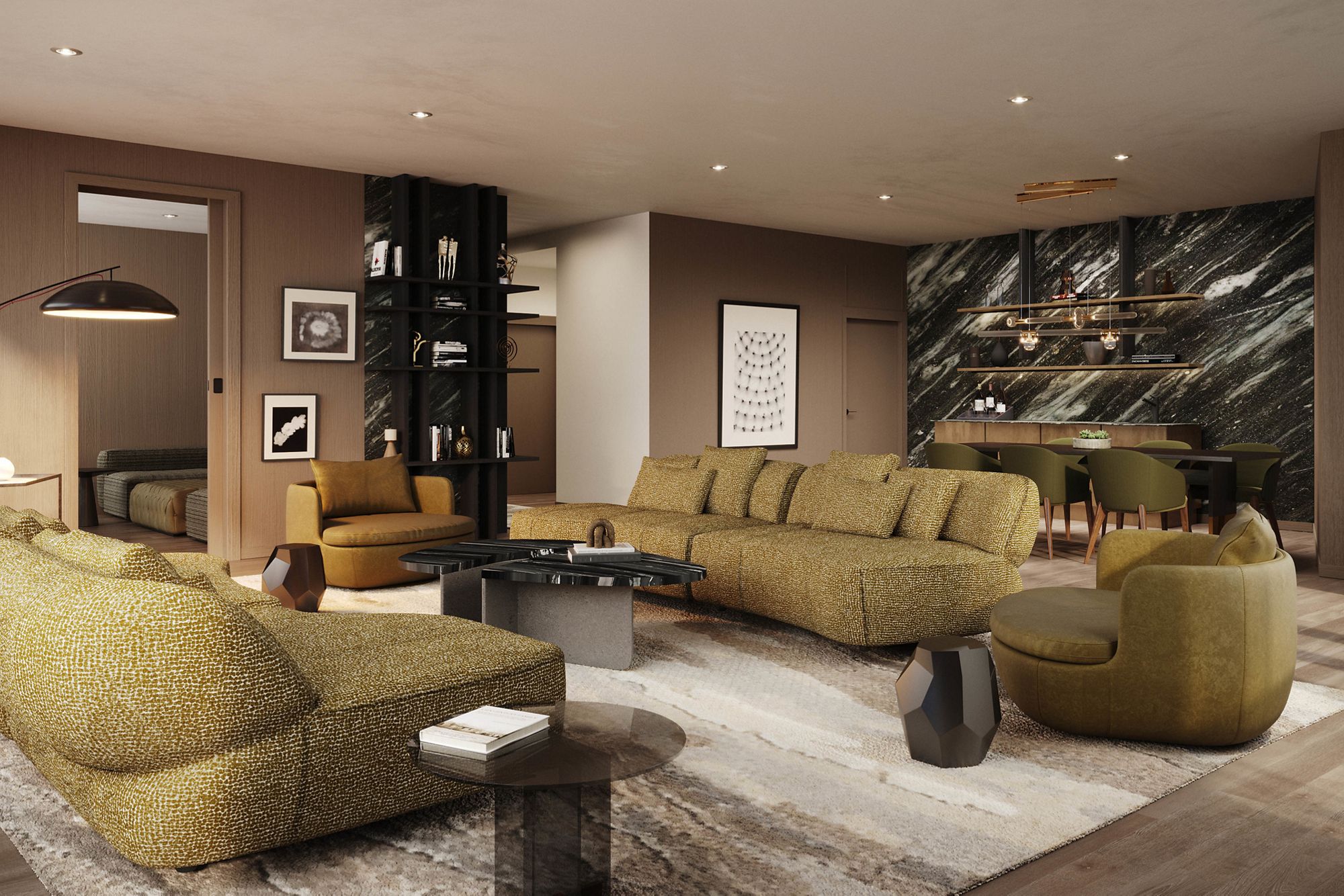 Would you spend US$20,000 a night on this suite?