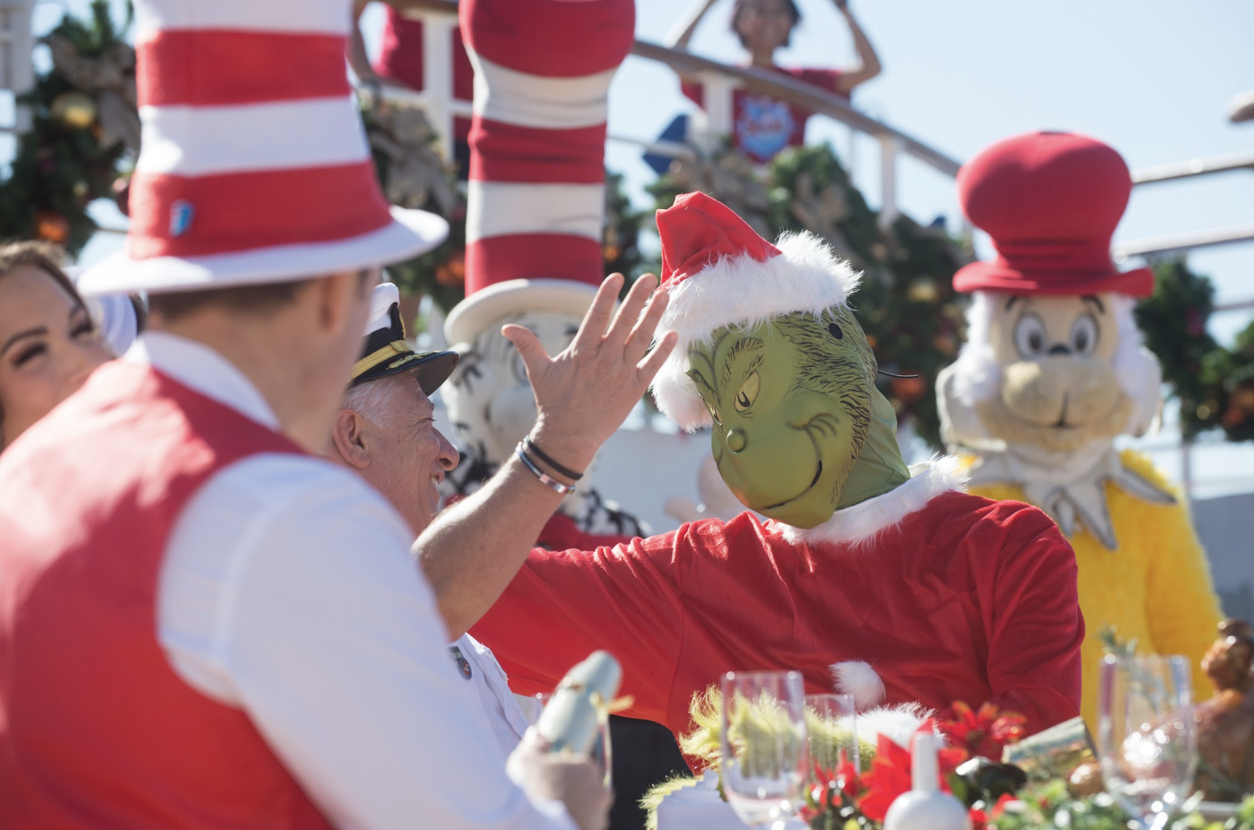 Carnival Cruise Line launches five 'Grinchmas in July' cruises