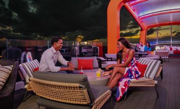 Onboard Celebrity Edge Series Magic Carpet