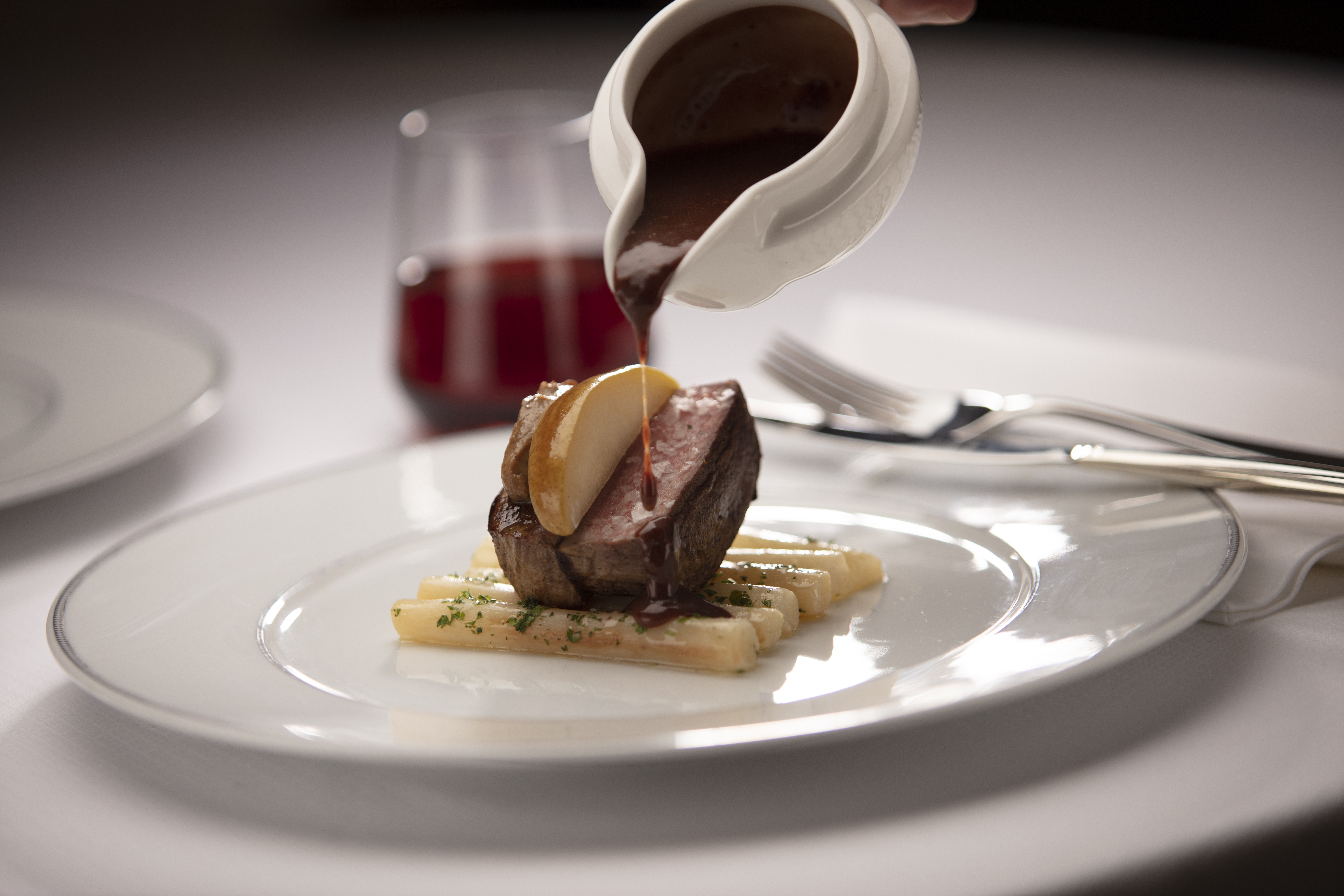 Dining at special