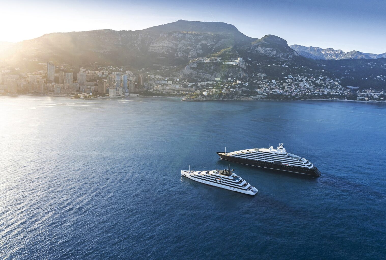 See the extraordinary images of Scenic group's meeting of luxury yachts