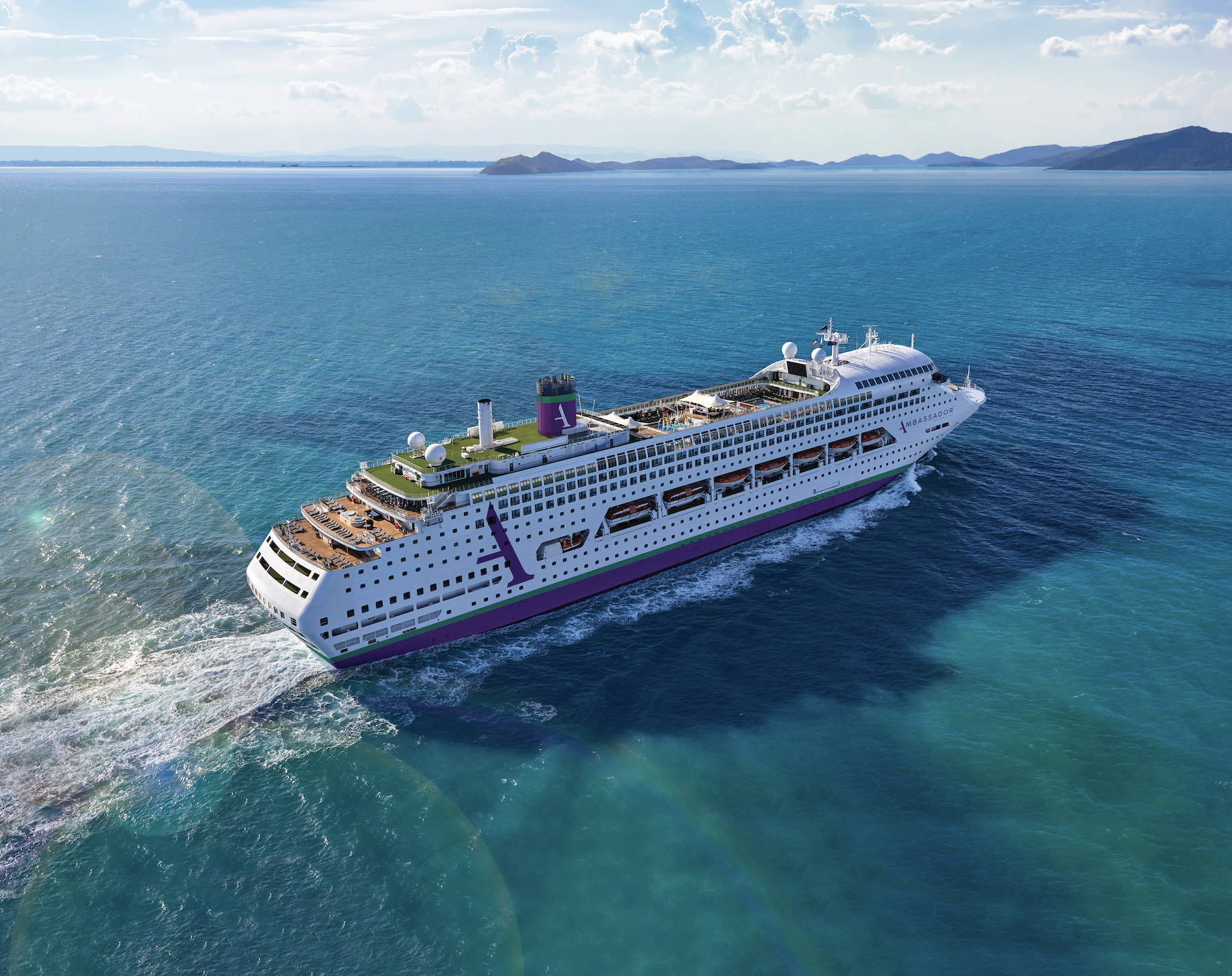 Ambassador Cruise Line releases new season, including first foray to Australia