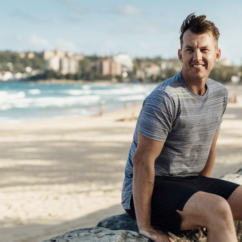 A sea of sports legends will be joining Brett Lee on this Cunard voyage