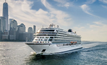 Viking takes delivery of the latest ship with brand new itineraries