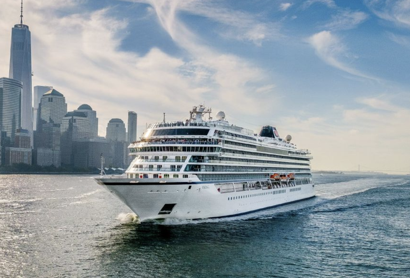 Viking takes delivery of the latest ship with brand new itineraries