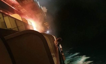 Every cruise passengers' nightmare: Pacific Adventure calls fire alert in the middle of the night