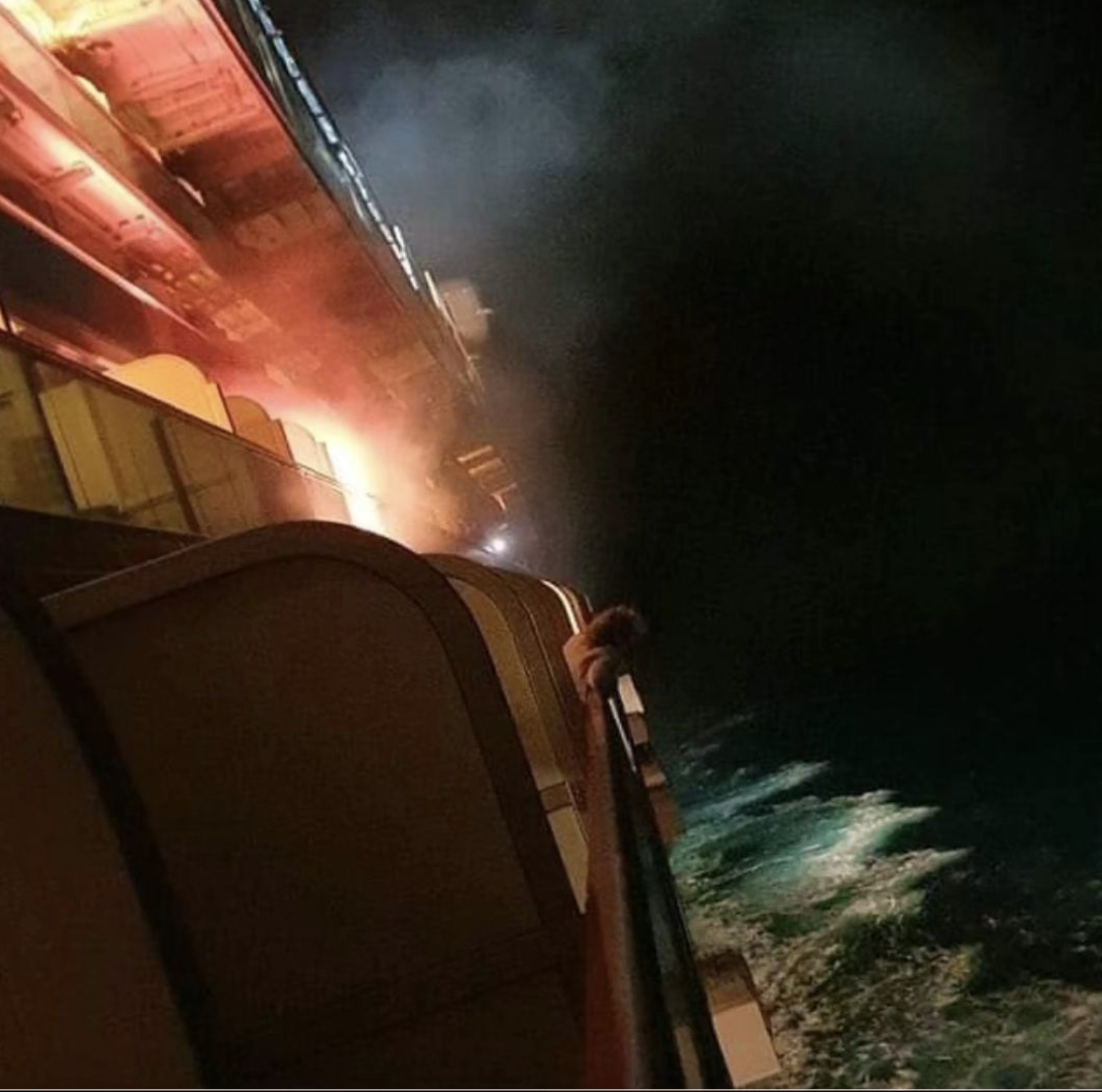 Every cruise passengers' nightmare: Pacific Adventure calls fire alert in the middle of the night
