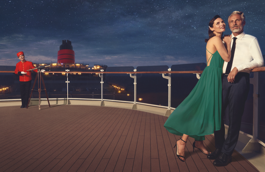 Cunard offers exceptional service onboard its ships.