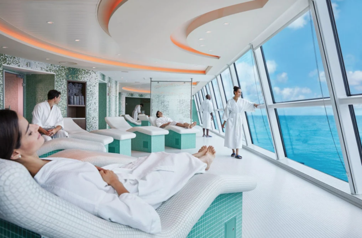 The Persian Spa on the Celebrity Eclipse