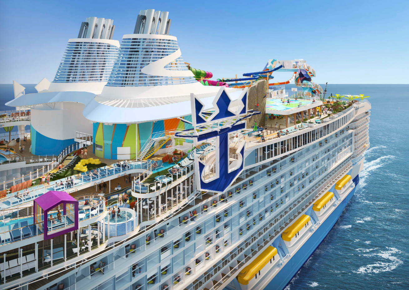 The first steps on the worlds largest cruise ship: is Icon of the Seas the ultimate family vacation?