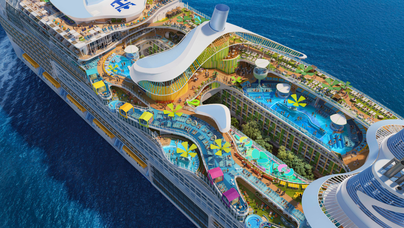 The first steps on the worlds largest cruise ship: is Icon of the Seas the ultimate family vacation?