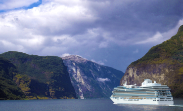 Oceania Cruises takes delivery of new ship Vista