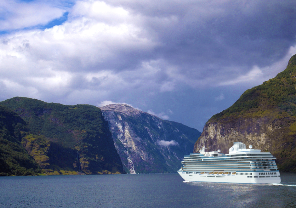 Oceania Cruises takes delivery of new ship Vista