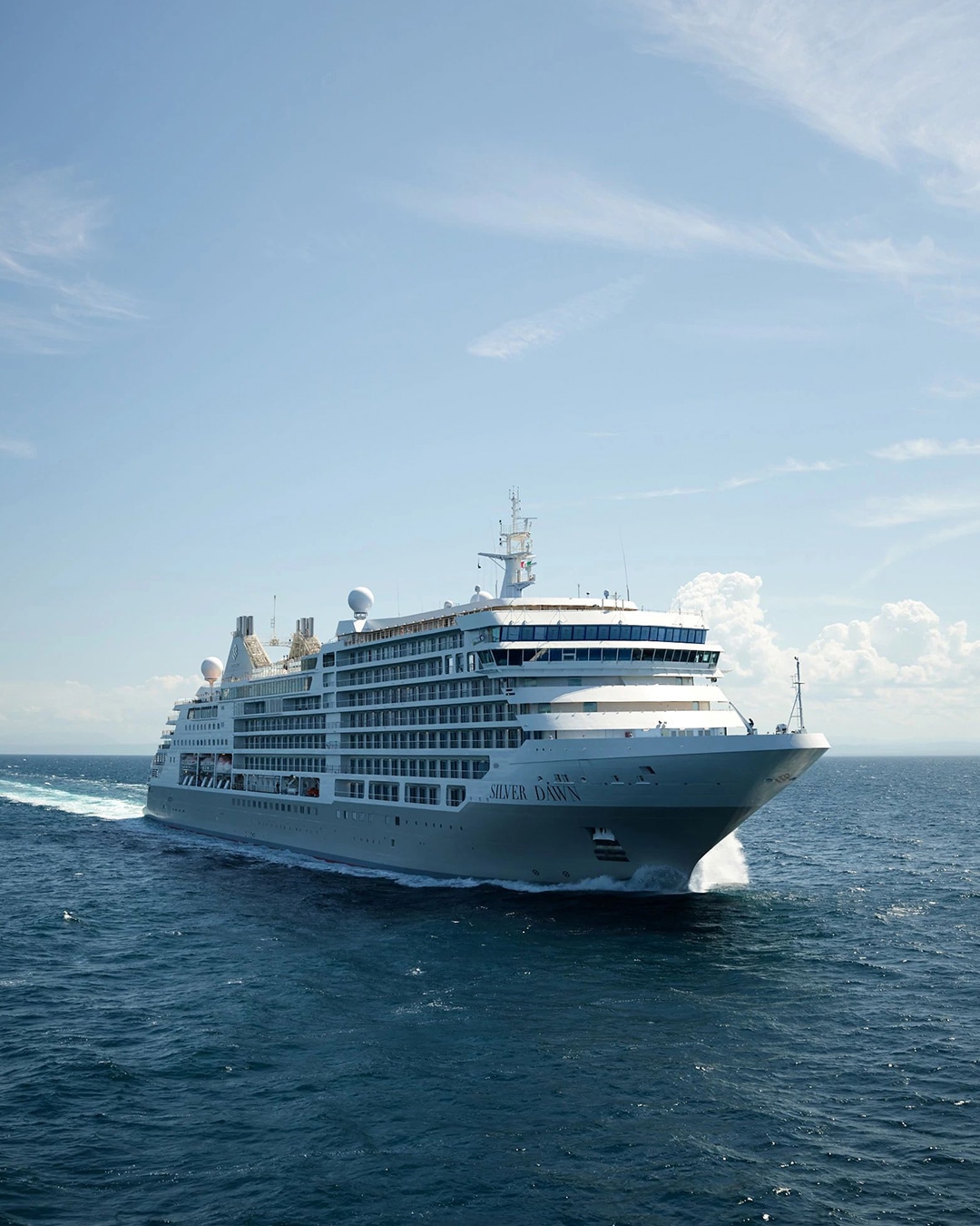  Bookings Open For Silversea 2026 World Cruise- Cruise Passenger Illustration 