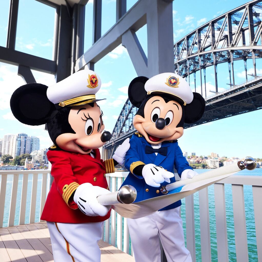 Disney New Australian Cruise