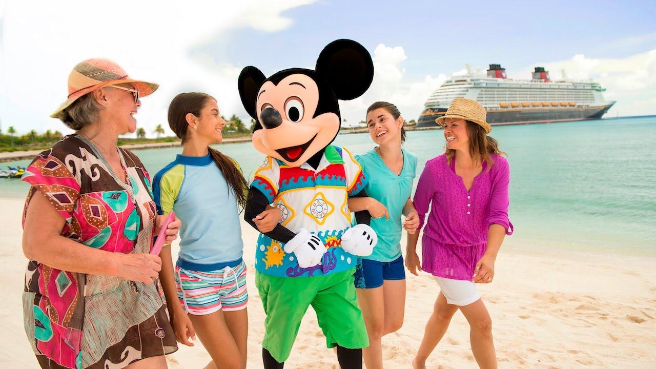 Best Cruise Line for Kids with Disney