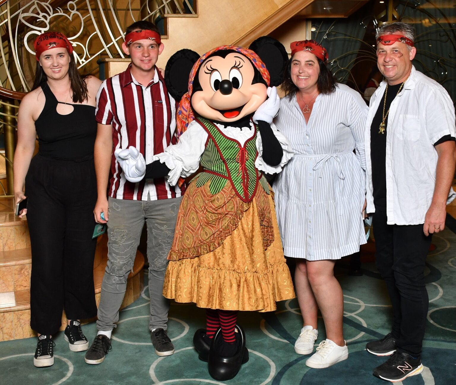 Disney onboard