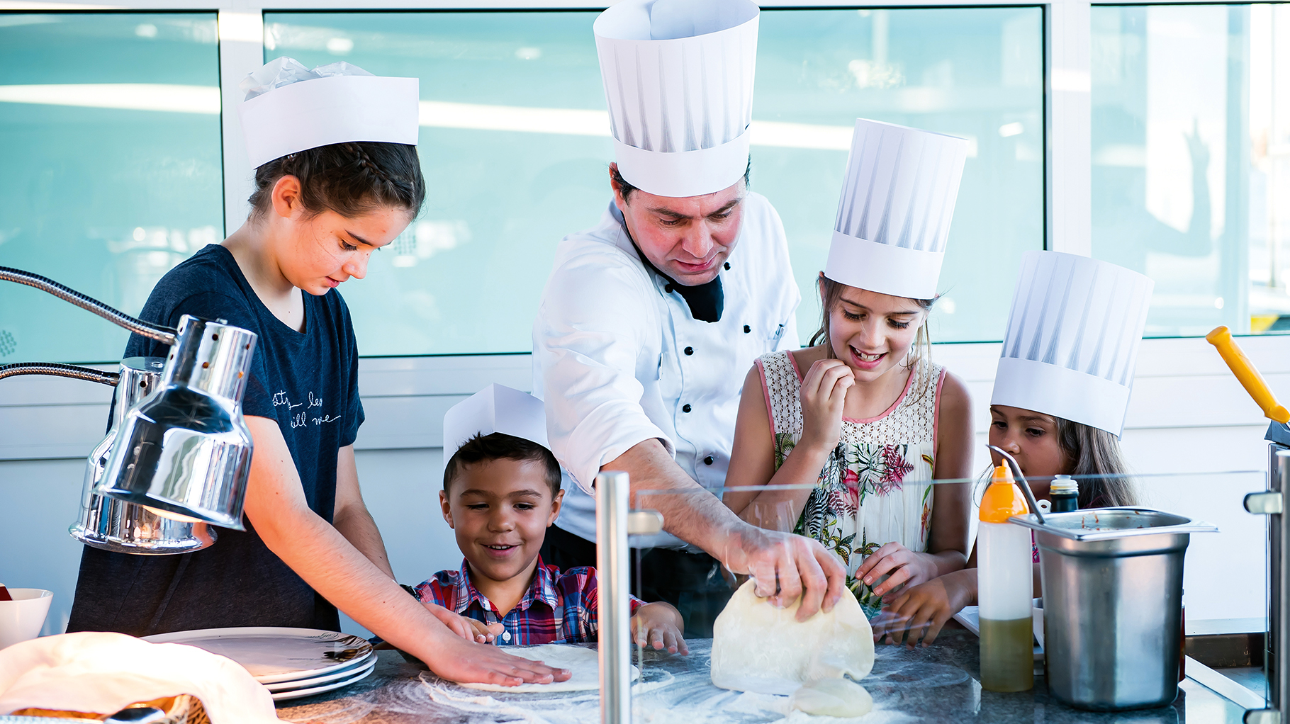 River cruise lines have great options for families