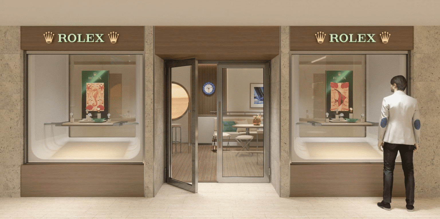 Rolex onboard Explora Journeys