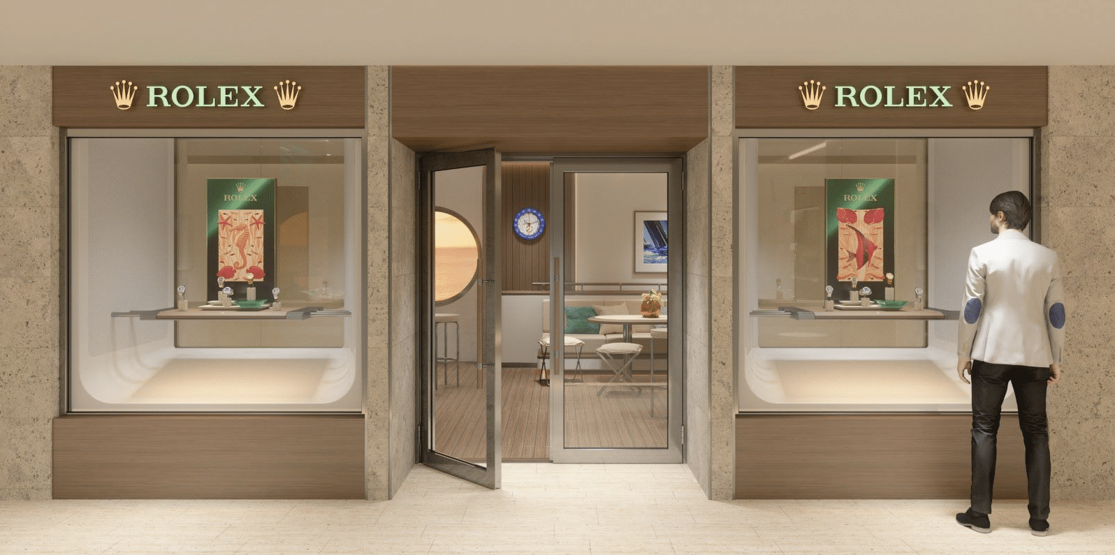 Rolex onboard Explora Journeys