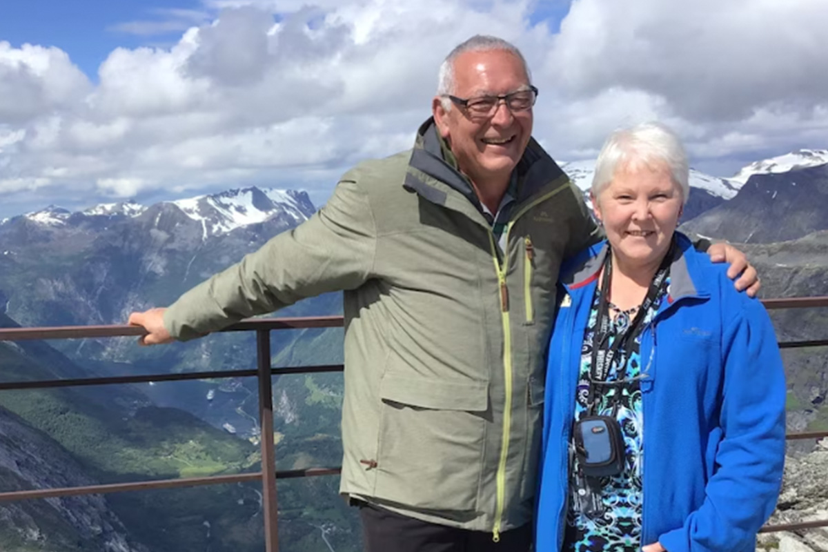 Steve and Lyn Davies on Island Escapes NZ