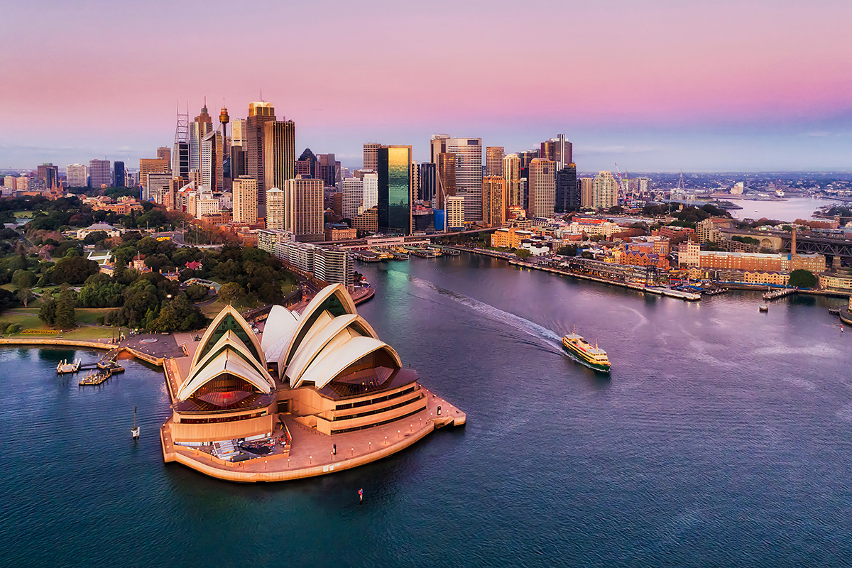 Guest will sail with Ambassador Cruise Line into Sydney Harbour