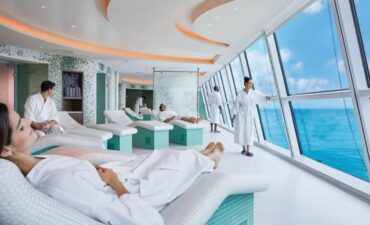 A spa on celebrity cruises