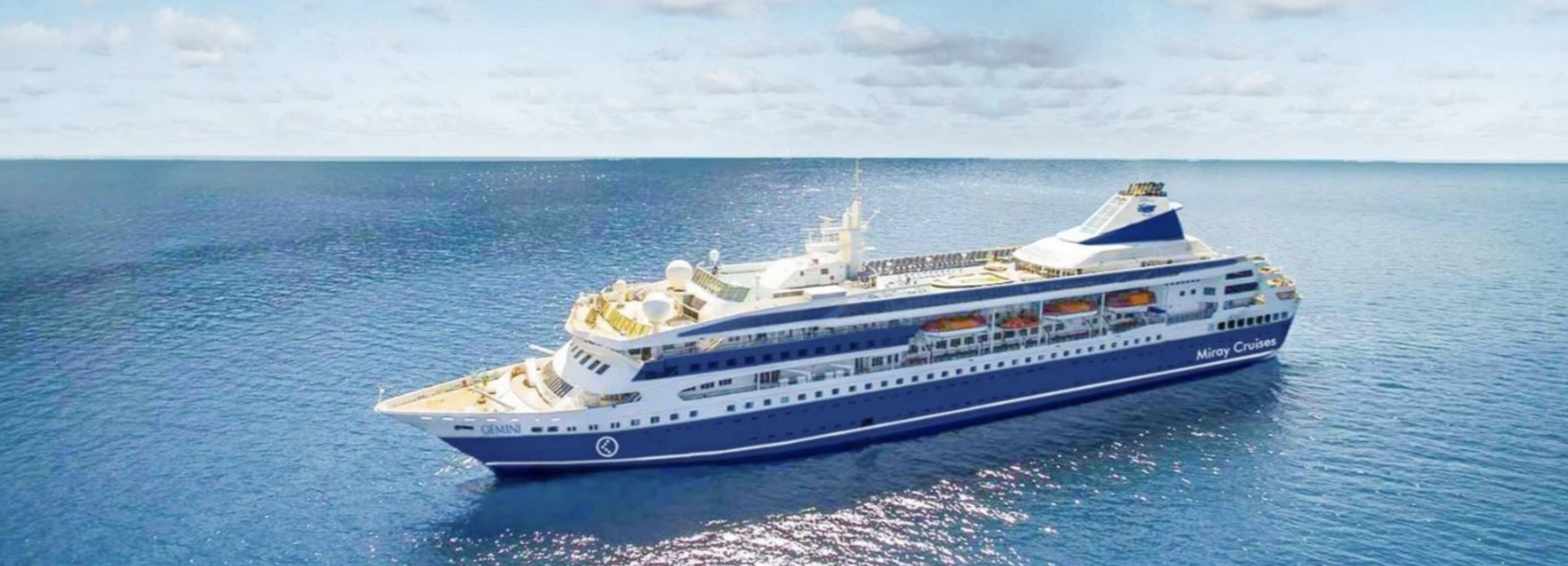 Three year cruise on Miray Cruises