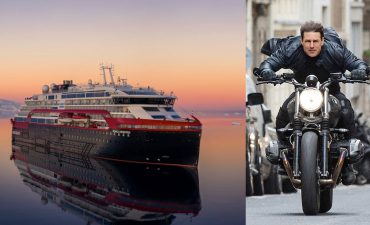 Tom Cruise and Hurtigruten