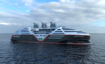 Face of the future: Hurtigruten unveil world’s most energy-efficient ship