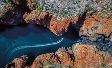 The Kimberley clouds give cruisers a silver lining with savings of over $4,000 pp