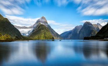 Milford Sound, New Zealand.