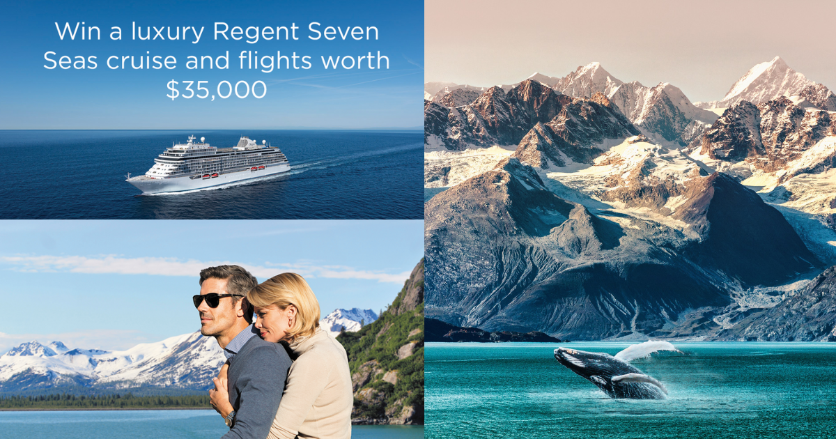 Win a Alaskan Voyage