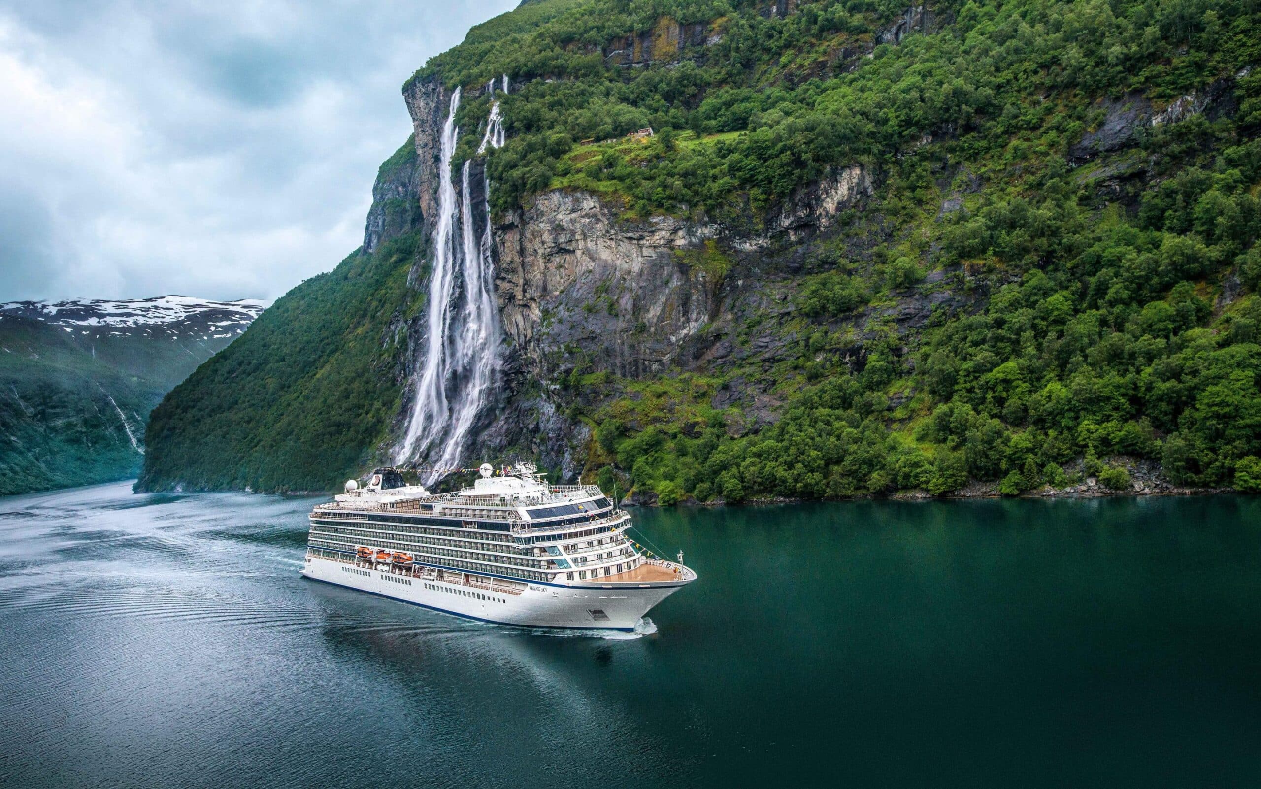 Geiranger Seven Sisters