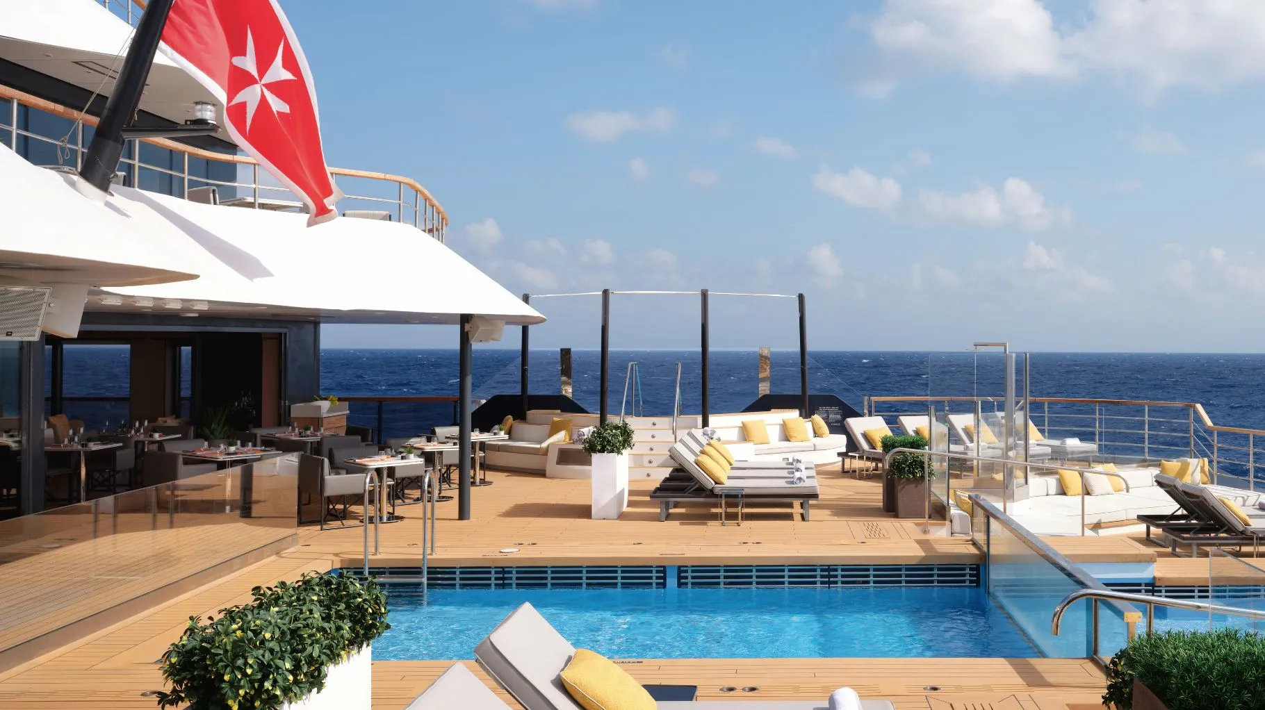 A journey on the Ritz-Carlton Yacht - Cruise Passenger