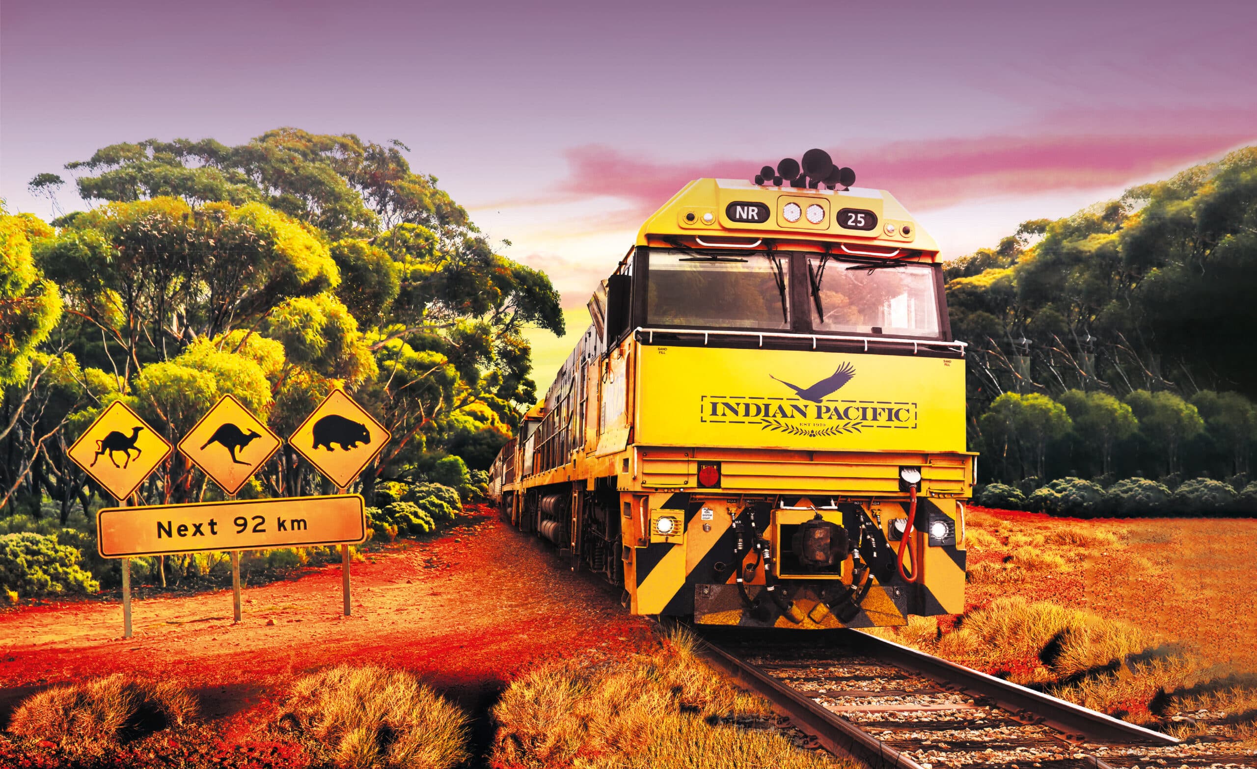 Indian Pacific train