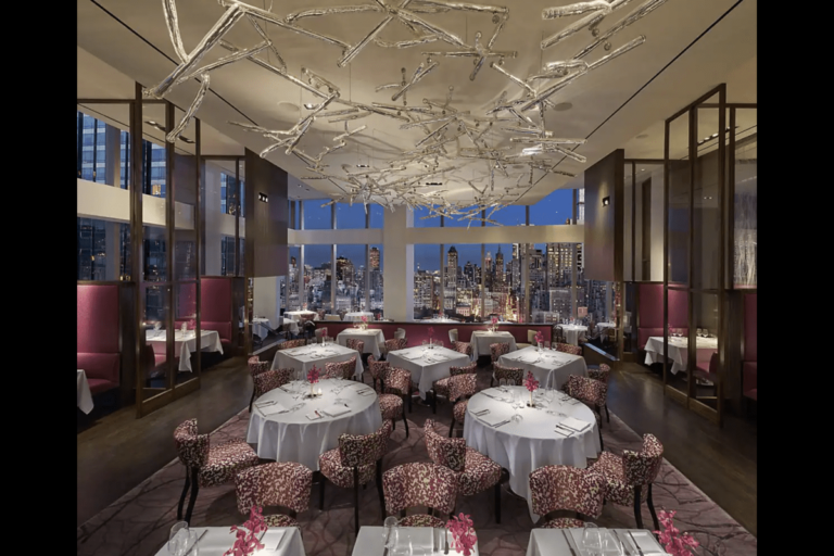 Mandarin Oriental Hotel's dining